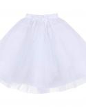 White Petticoat Under Wedding Dress Prom Party Dress Accessories Petticoats For Girl Skirt Kid Crinoline Longo Ball Gown