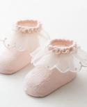 Fancy Baby Girl Socks Toddler Girl Fall Stockings Frilly Cute Lace Socks For Children Winter Infant Baby Ruffle Socks Fo