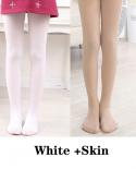 Girls Tights Kids Stretch Skinny Elastic Tights For Girls Stocking 3 6 8 10 12 14 Years Children Dance Ballet Pantyhose 
