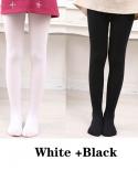 Girls Tights Kids Stretch Skinny Elastic Tights For Girls Stocking 3 6 8 10 12 14 Years Children Dance Ballet Pantyhose 