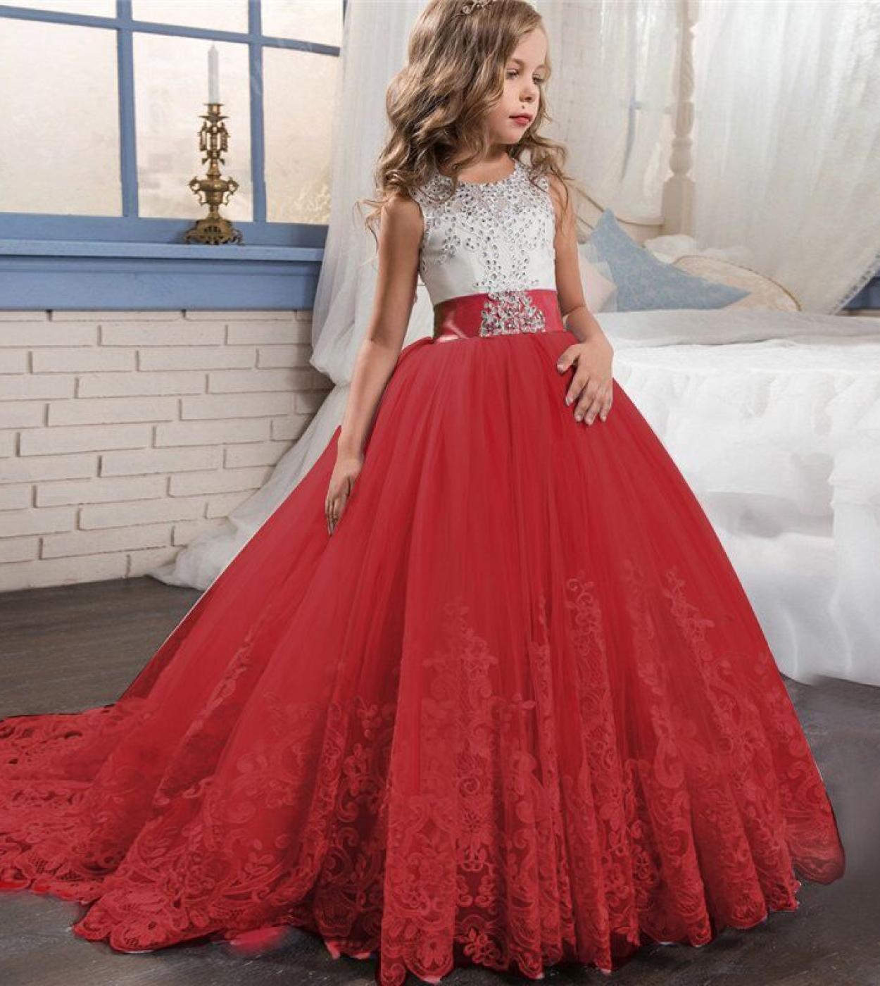 Children sales long gown