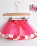 Drop Shipping Baby Girls Tutu Skirt Fluffy Children Ballet Kids Pettiskirt Baby Girl Skirts Princess Tulle Party Dance S