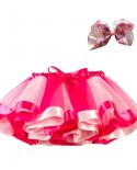 Drop Shipping Baby Girls Tutu Skirt Fluffy Children Ballet Kids Pettiskirt Baby Girl Skirts Princess Tulle Party Dance S