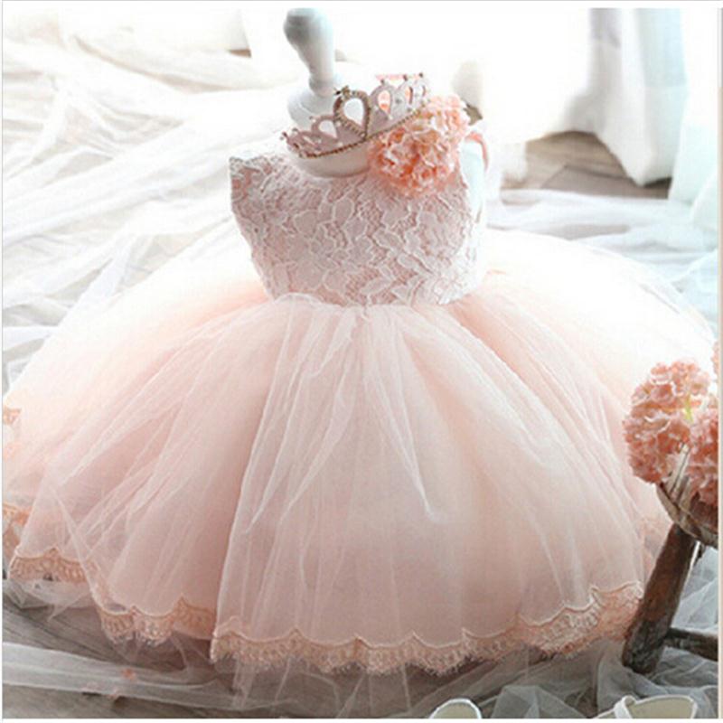 US 21.28 Baby Birthday Dress Winter Long Sleeve Dresses With Bow Lace Tutu Outfits Baptism Gown Toddler Christmas Baby Dress Vest Description