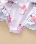 Baby Girl Summer Swimsuit Girls Swimwear One Piece Kids Bikini Set Infantil Swimming Suit For Children Beach Bathing Wea