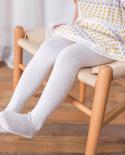 جوارب طويلة من القطن للأطفال البنات 310 سنوات من القطن تسمح بمرور الهواء للأطفال الرضع جوارب طويلة منسوجة من Collant للبنات