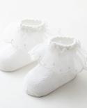 Princess Girl Socks Toddler Baby Lace Lace Ruffle Short Breathable Girls Socks Children Kids Socks Infant Socks For 18 Y