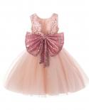1 Year Birthday Gift For Baby Girls Party Vestidos Cute Bow Knot Outfits Princess Baptism Dresses Infant Kids Summer Clo