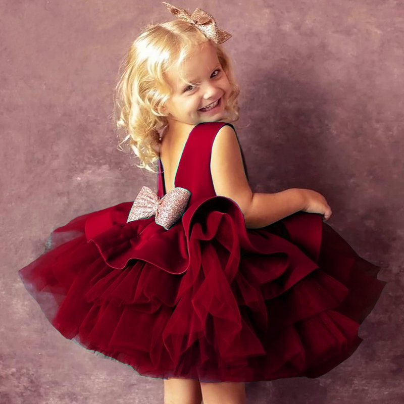 Birthday dress for 1 yr old girl clearance