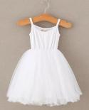 Summer Girls Short Sleeve Party Princess Dress Kids Sequin Shiny Layers Tulle Ball Gown Elegant Children Casual Kid Dail