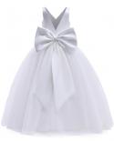 Kids Unicorn Dress For Girls Flower Appliques Ball Gown Little Girl Princess Dresses Elegant Party Costumes Children Clo