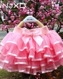 Princess Girls Tutu Skirts Baby Ballerina Skirt Baby Girl Birthday Party Elastic Waist Pettiskirt Dancewear Candy Color 