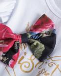 Summer Baby Girl Clothes Set Cotton Short Sleeve Ruffle Romper Tops Flower Short Pants Headband 3pcs Newborn Infant Outf
