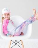 Winter Pants For Kids Fancy Girls Long Leggings Halloween Cosplay Sequins Cosplay Clothes For Girls Children Skinny Boys