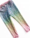Winter Pants For Kids Fancy Girls Long Leggings Halloween Cosplay Sequins Cosplay Clothes For Girls Children Skinny Boys
