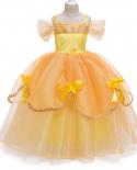 Encanto Cosplay Party Dresses Up For Girl Fancy Girl Christmas Halloween Carnival Disguise Costume Kid Birthday Princess