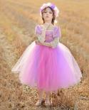 Little Girl Princess Costume For Kids Birthday Party Wear 8 10 Years Halloween Costumes Girls Clothes Children Fancy Dre