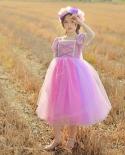 Little Girl Princess Costume For Kids Birthday Party Wear 8 10 Years Halloween Costumes Girls Clothes Children Fancy Dre