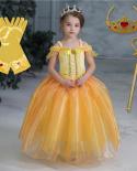 Girl Princess Dress Kids Cosplay Costume For 6 8 10 Years Outfits Fantasy Roleplay Clothes Halloween Costumes Dress For 