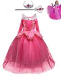 New Encanto Madrigal Dress Girl Mirabel Cosplay Princess Costume Children Easter Carnival Party Kids Gift Girl Birthday 
