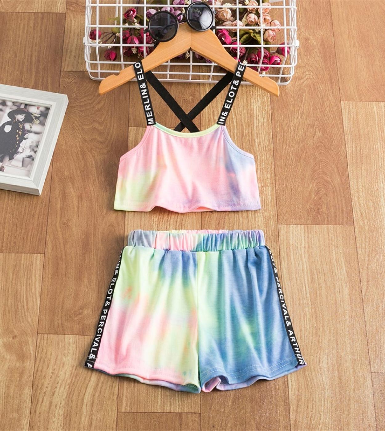 Pantalones tie dye niña clearance