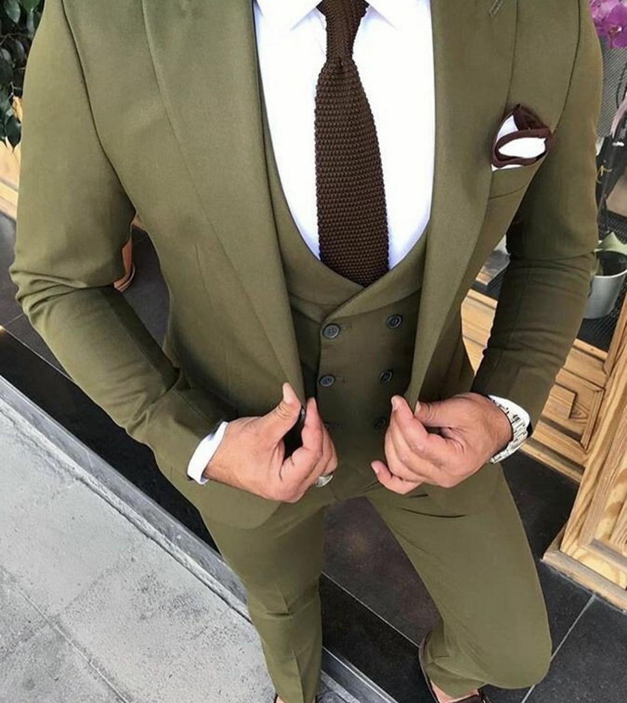 Mens casual on sale suits 2018
