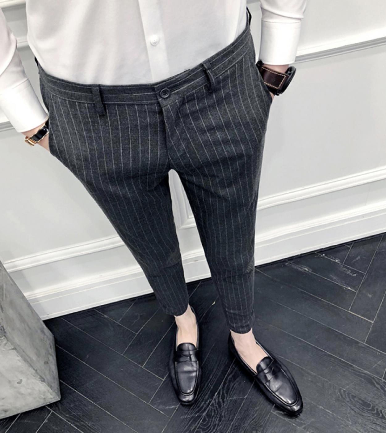 35 91 US Primavera y oto o para hombre Nuevo Casual Slim Fit