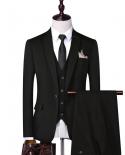 4xl Plus Size Mens Slim Business Casual Vertical Striped Office Suit Suit Three Piece Jacket Trousers Pants Vest Waistc