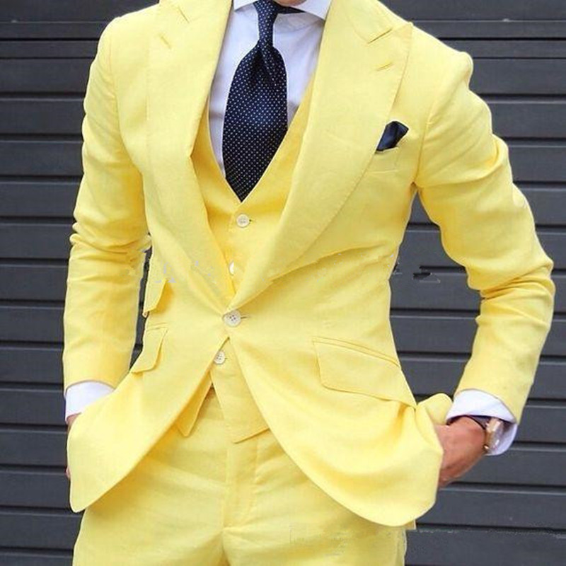 Yellow coat suit cheap