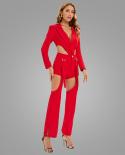 June Lips   The Latest 2022 Autumn And Winter Fashion   Casual Small Suit High Waist Shorts Adjustable Pants Three Piece