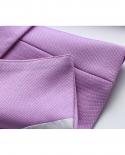 Harleyfashion New Luxury Brand Quality Warm Fabric Tweed Solid Purple Elegant Womens Jacket High Street Female Blazer  