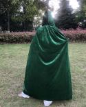 Tetyseysh Men Women Halloween Hooded Cloak Cosplay Costumes Uni Solid Color Cape For Role Play Costumes Accessories