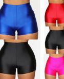 Womens Stretch Biker Bike Shorts Workout Spandex Short Mini Shorts High Waist Gym Short Trousers  Shorts