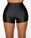 Womens Stretch Biker Bike Shorts Workout Spandex Short Mini Shorts High Waist Gym Short Trousers  Shorts