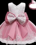 בנות מסיבת יום הולדת נסיכות שמלת תחרה ילדים חתונה אלגנטית תחפושת ילדים שמלת הטבלה טוטו ווסטידו ל-1 5 שנים