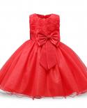 New Year Girl Red Christmas Dress Baby Children Princess Party Costume Kids Dresses For Girls Clothes Santa Outfits 2 3 