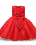 Vestido rojo de Navidad para niña de Año Nuevo, disfraz de fiesta de princesa para bebés y niños, vestidos infantiles para niñas