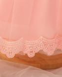 0 2t Cute Girls Baptism Bow Dress Kids 1 Year Birthday Party Dresses Lace Gown For Wedding Baby Formal Evening New Year 