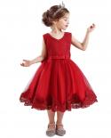 Vestido de niña, vestido de Feliz Navidad, vestido de tutú rojo, vestido de fiesta de año nuevo para niñas, vestido de fiesta de