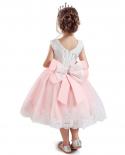 Baby Girl Dress Merry Christmas Dress Red Tutu Dress New Year Party Gown For Girls Princess Wedding Party Dress Toddler 