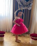 Bébé fille robe mignonne princesse soirée Tutu robe 12m 24m infantile robes de soirée de mariage bleu enfants filles enfants vêt