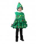 Vestido de árbol de Navidad para niña, fiesta, cotume Fashiin, sombreros para chico, traje de 2 piezas, regalo de cumpleaños, ve
