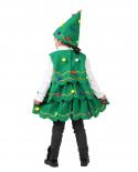 Christmas Tree Dress For Baby Girl Party Cotume Fashiin Kid Hatdresses 2pc Outfit Birthday Gift  Girls Casual Dresses