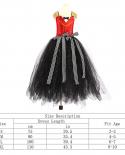 Halloween Costume For Girl Lace Party Dress
