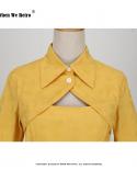 Otoño Invierno estilo Hepburn 50s 60s Pin Up Rockabilly vestido traje camisa cuello falso dos piezas vestido Vintage bata mujer 