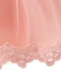 Todder Girl Long Sleeves Bow Clothes 1st Birthday Party Lace Dresses For Newborn Baby Girls Princess Costume Kid Wedding