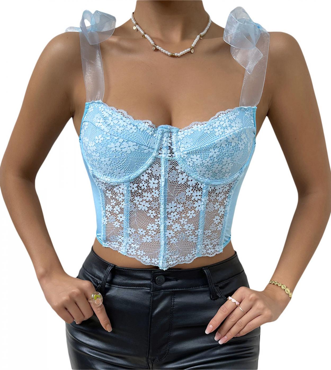 Canotta tulle trasparente discount