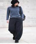 2022 Spring Autumn New Fashion Women High Waist Loose Pants Female Trousers All Matched Casual Solid Wide Leg Pants V745