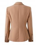 S Xxxl New Autumn Khaki Color Women Jacket Cheap Price Casual Design Slim Fit Lady Quality Blazer
