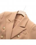 S Xxxl New Autumn Khaki Color Women Jacket Cheap Price Casual Design Slim Fit Lady Quality Blazer